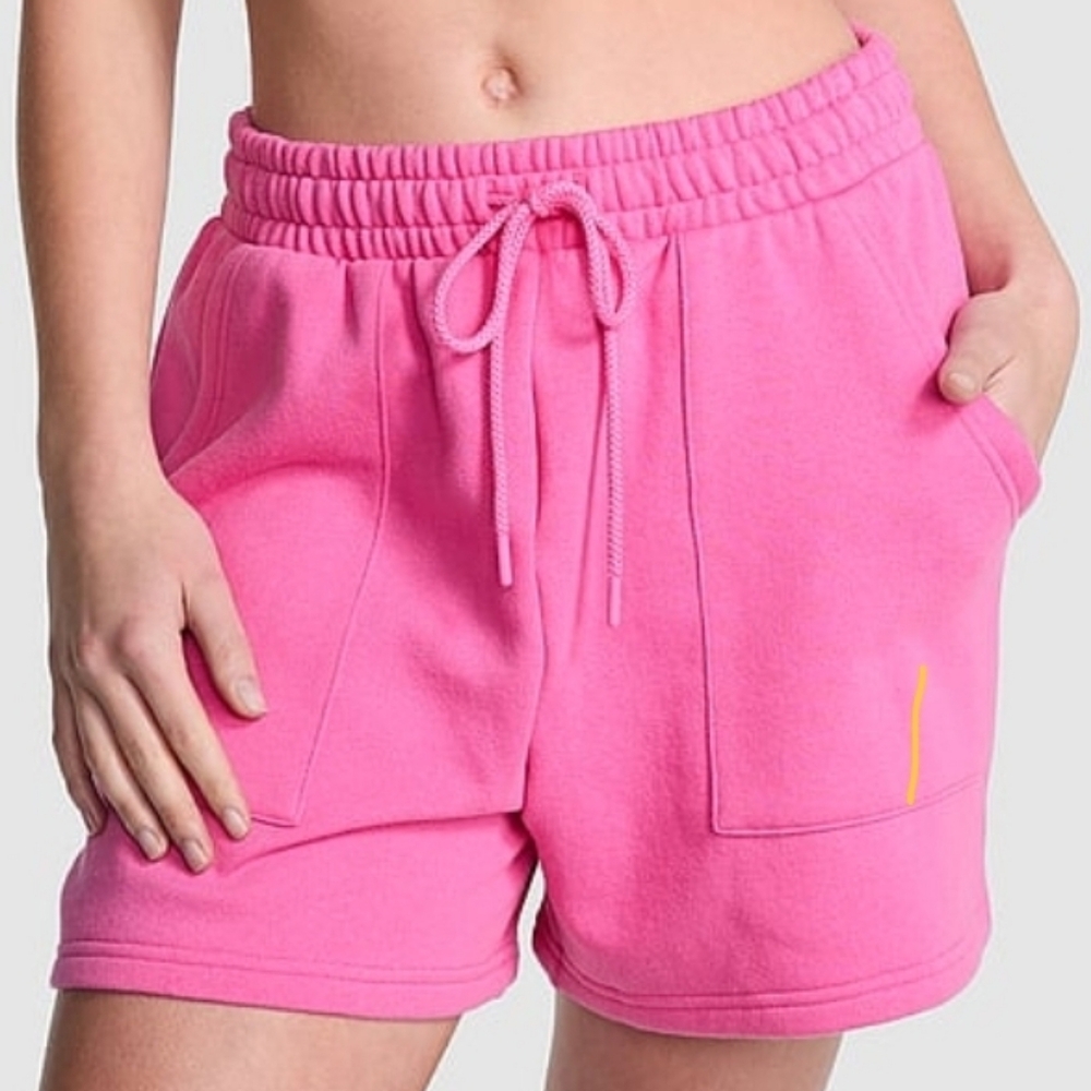 PINK Victoria's Secret Bright Pink Athletic Shorts